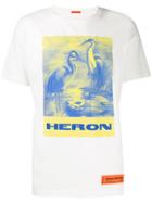 Heron Preston Bird Print T-shirt - White
