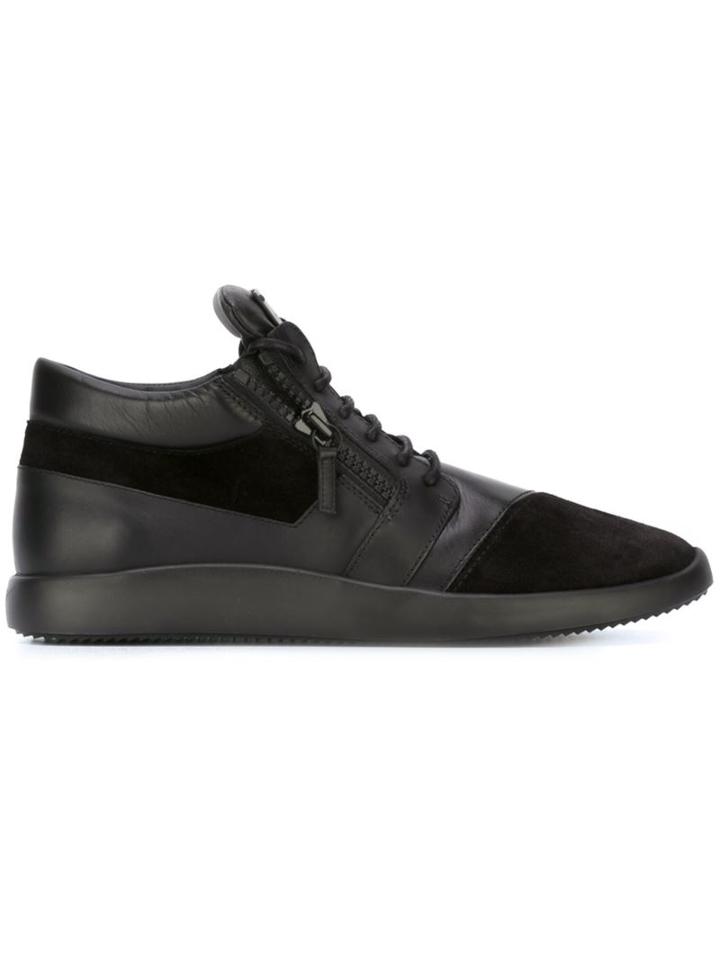 Giuseppe Zanotti Design 'runner' Mid-top Sneakers