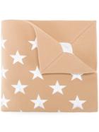 Gareth Pugh Star Pattern Wrap Scarf - Brown