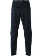 Lanvin Tapered Trousers, Men's, Size: 50, Blue, Cotton