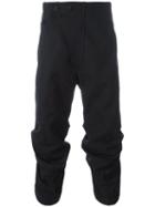 Lost & Found Ria Dunn Cropped Trousers, Men's, Size: Xl, Black, Cotton/linen/flax