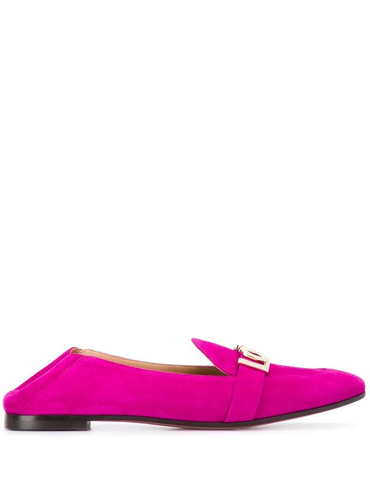 Aquazzura Love Life Loafers - Pink