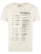 Osklen Syncretism Print Hemp T-shirt - White