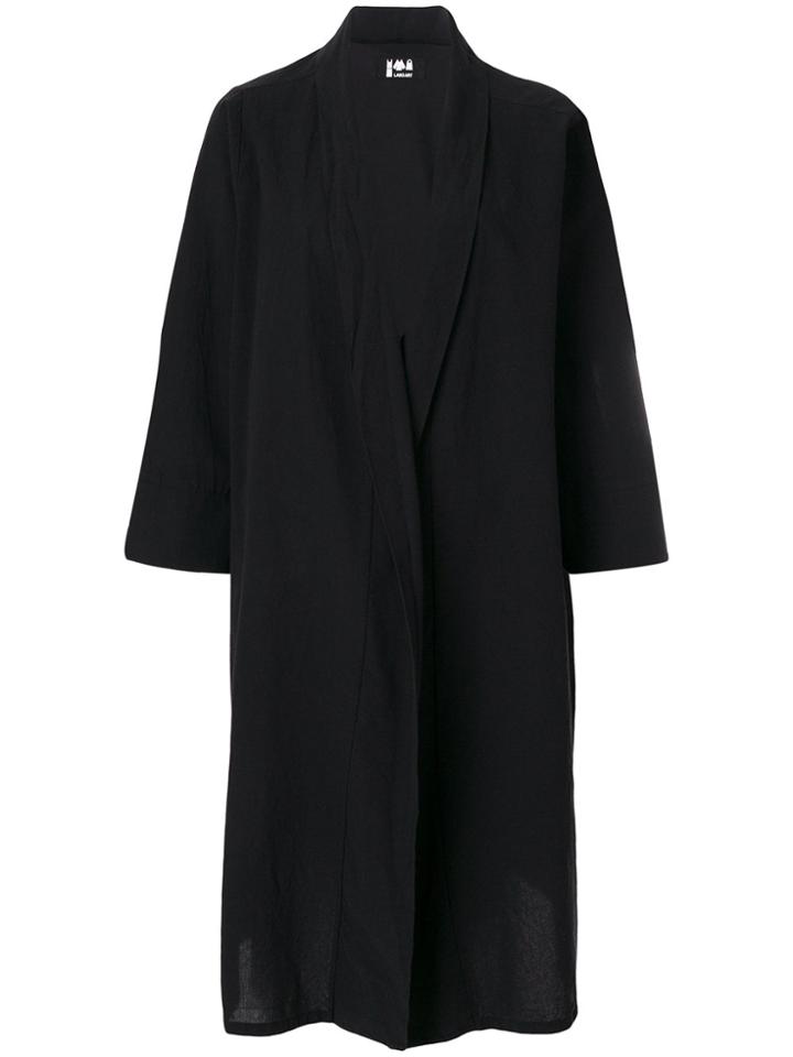 Labo Art Tronco Duster Coat - Black