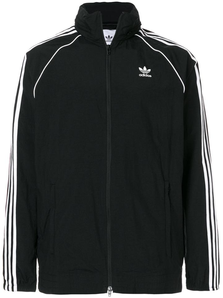 Adidas Adidas Originals Superstar Windbreaker Jacket - Black