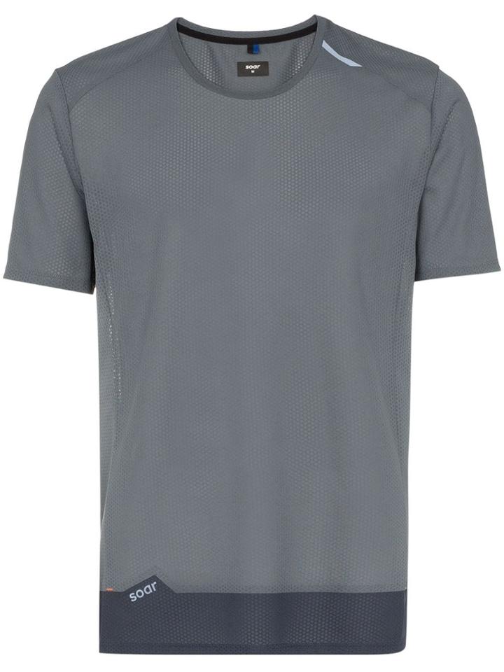 Soar Short-sleeve T-shirt - Grey