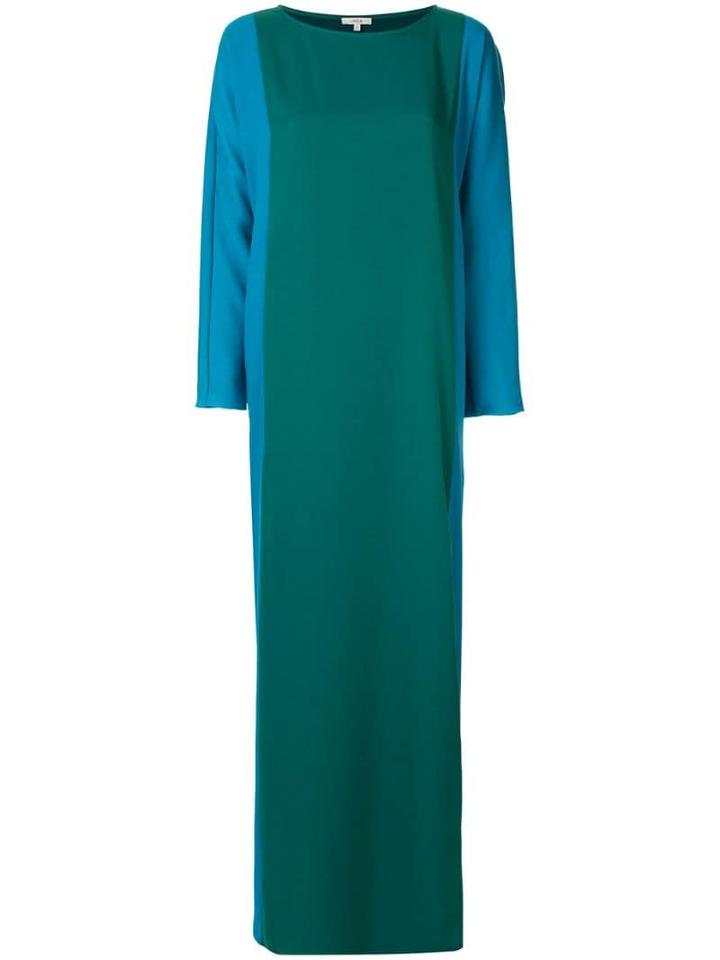 Layeur Oversized Colour Block Maxi Dress - Multicolour