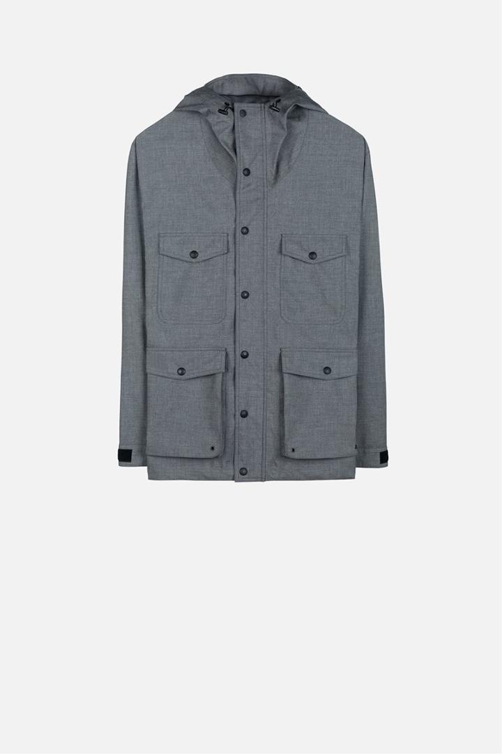 Ami Alexandre Mattiussi Short Hooded Parka