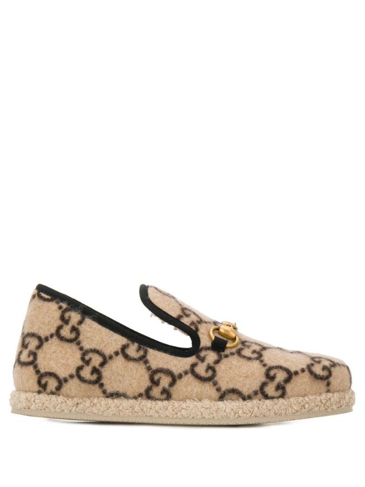 Gucci Gucci 575850g3840 9766 Beige Black Apicreated - Neutrals