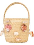 Rosie Assoulin Sea Straw Crossbody Bag - Yellow & Orange