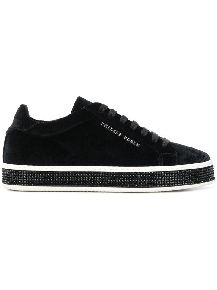 Philipp Plein Hotfix Sneakers - Black