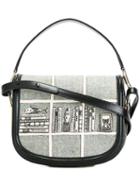 Olympia Le-tan Printed Hobo Crossbody Bag
