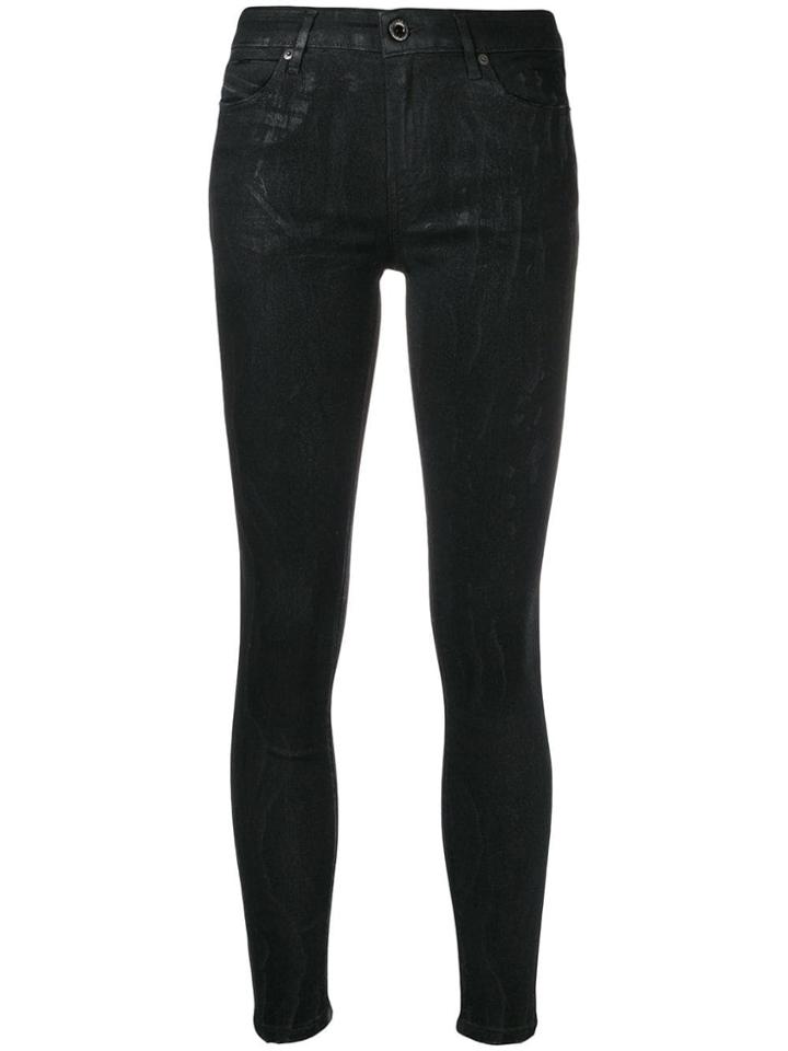 Diesel Black Gold Super Skinny Jeans