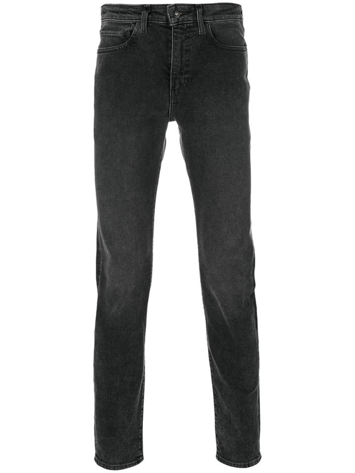 Levi's: Made & Crafted Needle Narrow Jeans - Grey