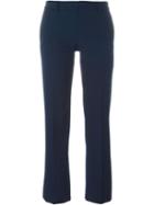 Saint Laurent Tuxedo Trouser, Women's, Size: 44, Blue, Cotton/polyester/virgin Wool