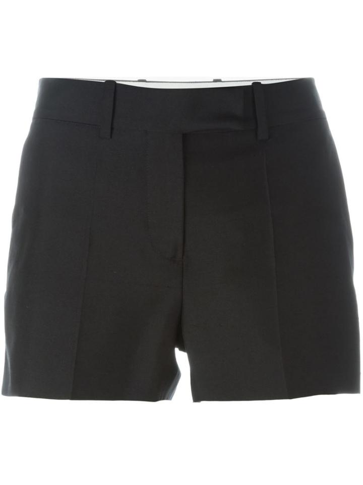Maison Margiela Tailored Shorts, Women's, Size: 42, Black, Cotton/silk