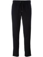 Moncler Classic Track Pants, Women's, Size: Large, Black, Cotton