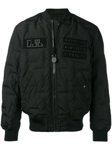 Diesel W-tanaka Down Jacket - Black