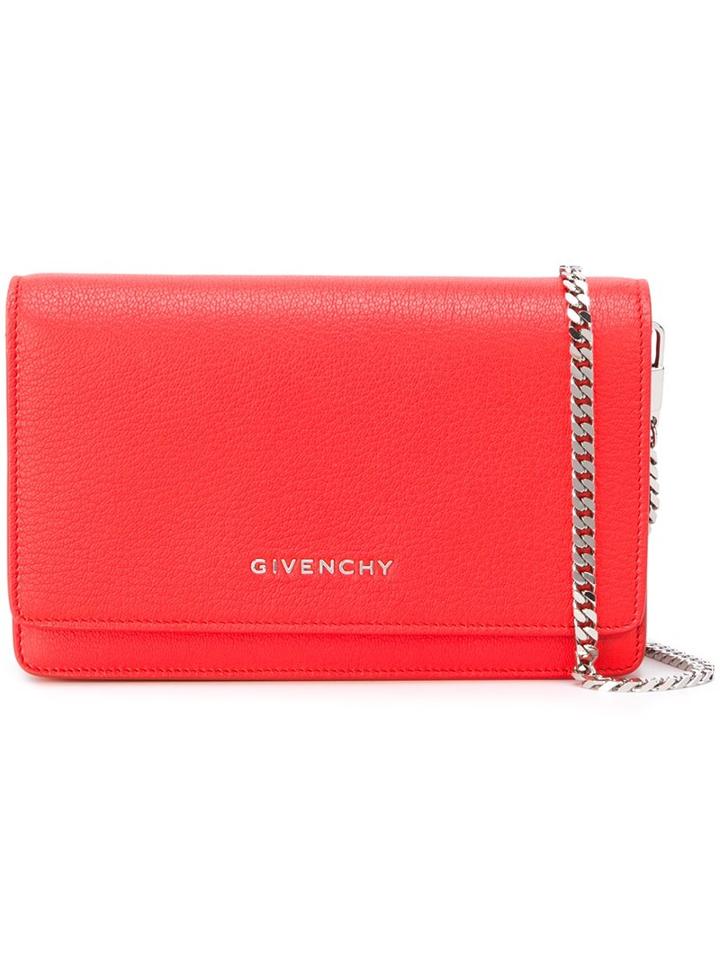 Givenchy Small 'pandora' Crossbody Bag, Women's, Yellow/orange
