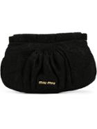 Miu Miu Miu Miu 5nd012914 F0002 Natural (vegetable)->cotton - Black