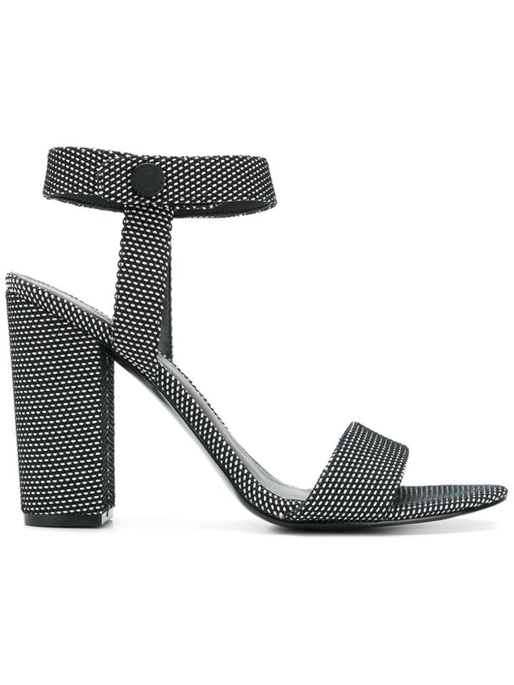 Kendall+kylie Rowan Block Heel Sandals - Black