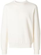 Maison Margiela Round Neck Sweatshirt - White