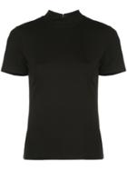 Alexis Stretch Fit T-shirt - Black