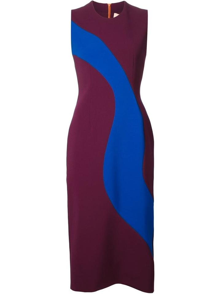 Roksanda 'aklam' Wavy Stripe Dress