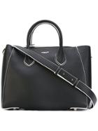Michael Kors Logo Embossed Tote Bag - Black