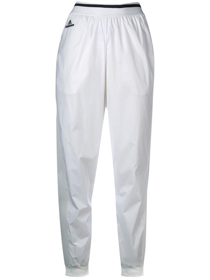Adidas By Stella Mccartney Track Trousers, Women's, Size: Medium, White, Polyester