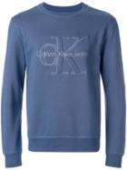 Calvin Klein Jeans Light Blue Sweatshirt