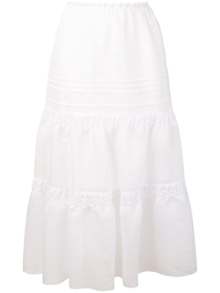 See By Chloé Casual Summer Skirt - White