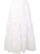 See By Chloé Casual Summer Skirt - White