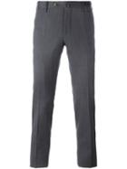 Pt01 Skinny Fit Trousers, Men's, Size: 54, Grey, Spandex/elastane/virgin Wool