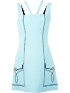 Fausto Puglisi Stitching Details Dress
