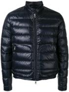 Moncler Acorus Padded Jacket, Men's, Size: 6, Blue, Polyamide/feather Down
