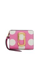 Marc Jacobs Polka Dot Mini Compact Wallet - Pink