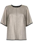 Alcaçuz Fotografia Knit Top - Grey