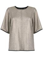 Alcaçuz Fotografia Knit Top - Grey