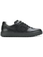 Salvatore Ferragamo Classic Lace-up Shoes - Black