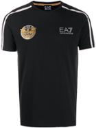 Ea7 Emporio Armani Sports Style T-shirt - Black
