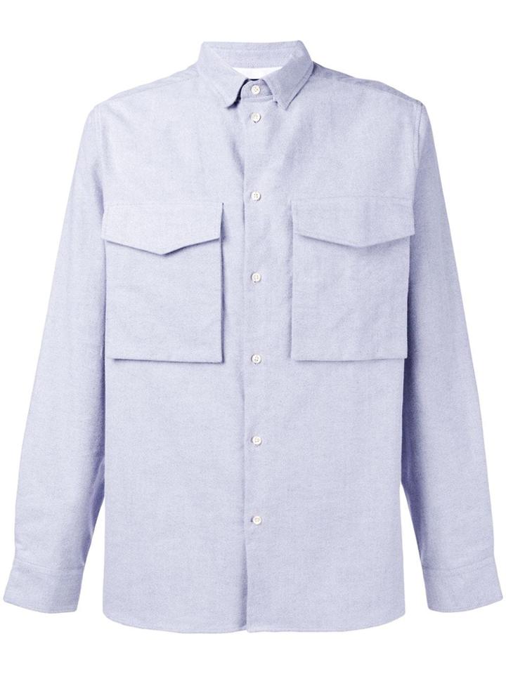 Natural Selection Lambeth Boxy Shirt - Grey