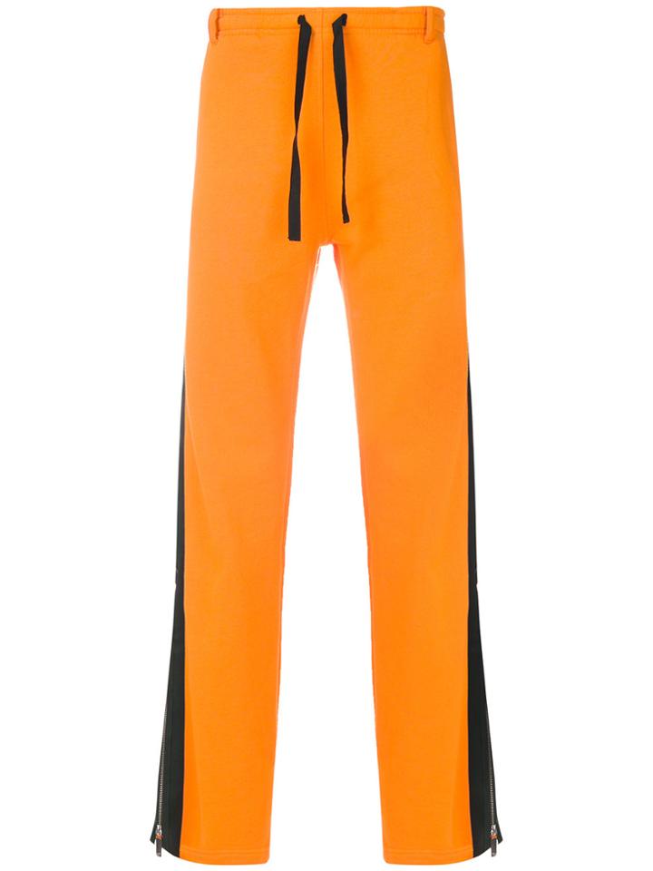 Blood Brother Sark Joggers - Yellow & Orange