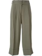 Antonio Marras Loose Cropped Trousers