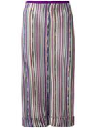 Missoni Pre-owned Stripe Knitted Skirt - Multicolour