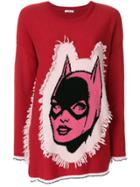 Iceberg Catwoman Patch Jumper - Red