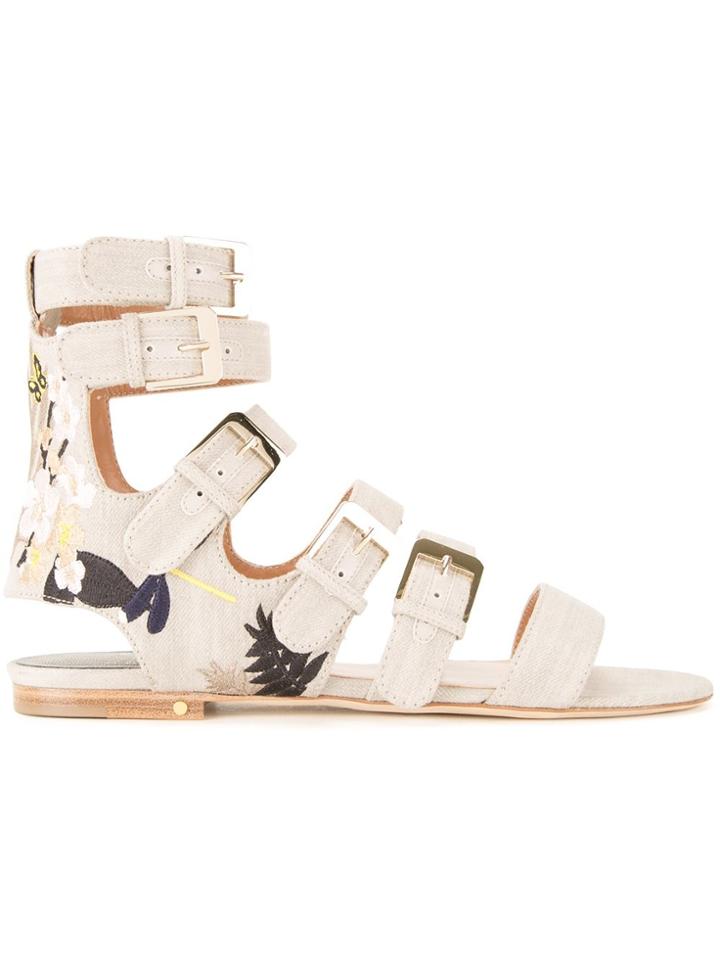 Laurence Dacade Tropical Sandals - Nude & Neutrals
