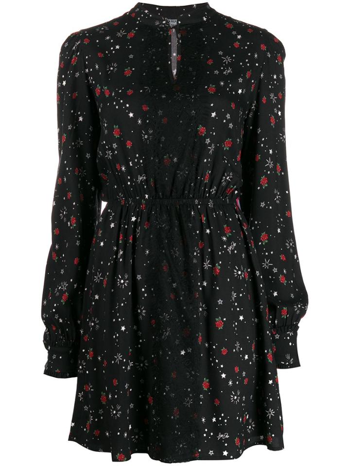 Liu Jo All-over Print Dress - Black