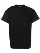Neil Barrett Classic T-shirt, Men's, Size: Large, Black, Cotton