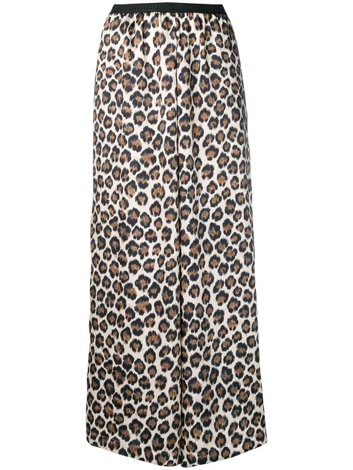 Antonio Marras Leopard Print Trousers - Black